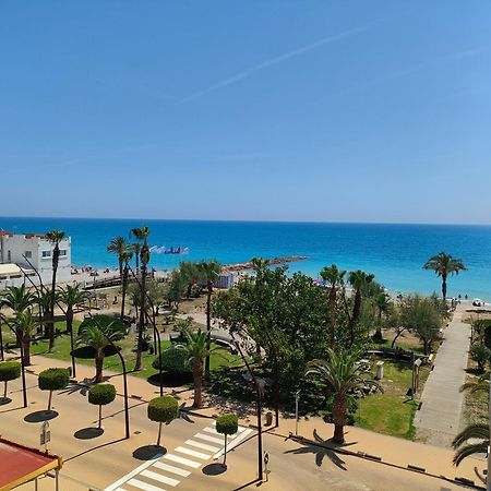 Playa Paradis - Primera Linea De Playa - Ap-7 3Min - Self Check-In 24H Moncofar Luaran gambar
