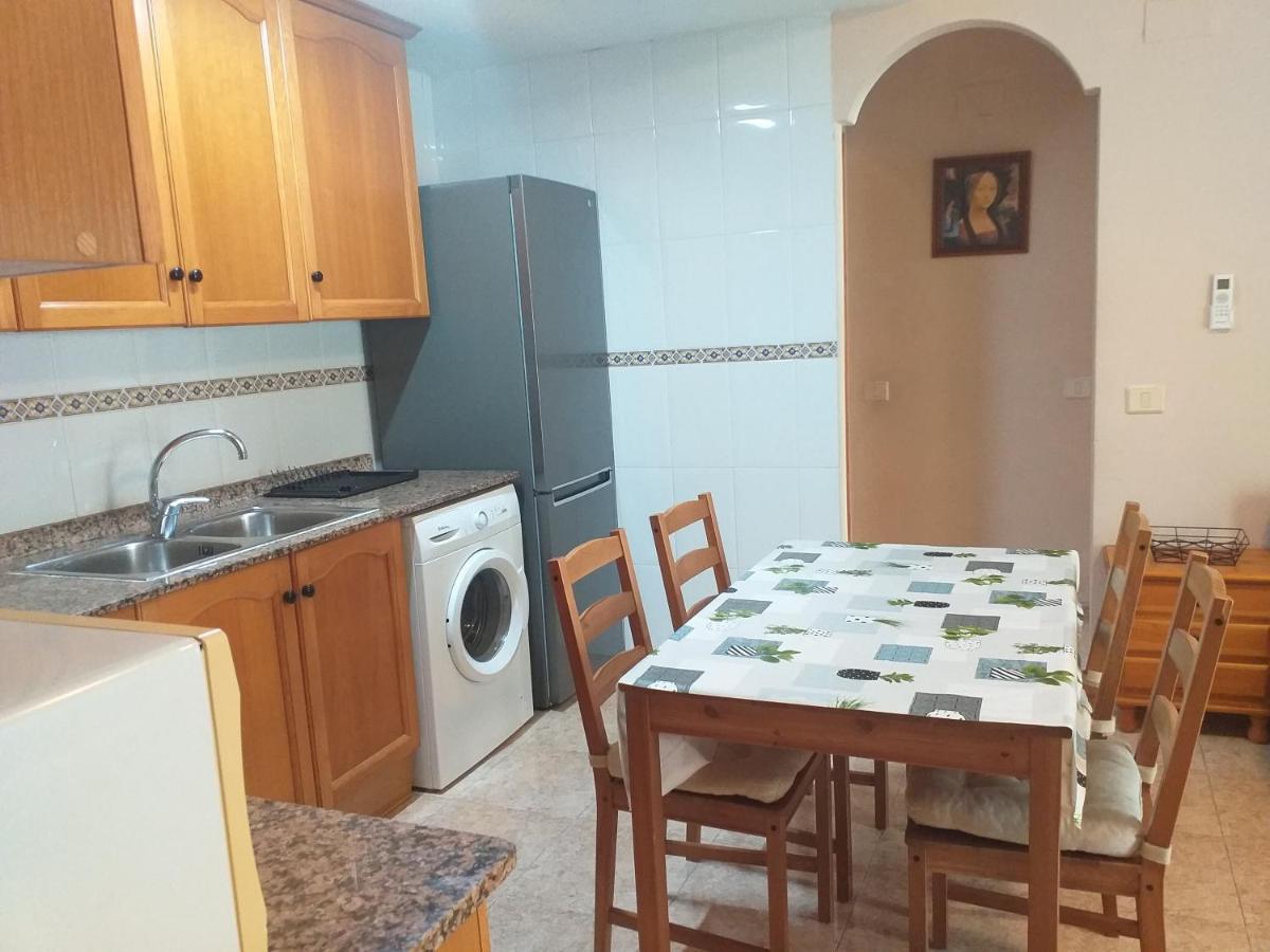 Playa Paradis - Primera Linea De Playa - Ap-7 3Min - Self Check-In 24H Moncofar Luaran gambar