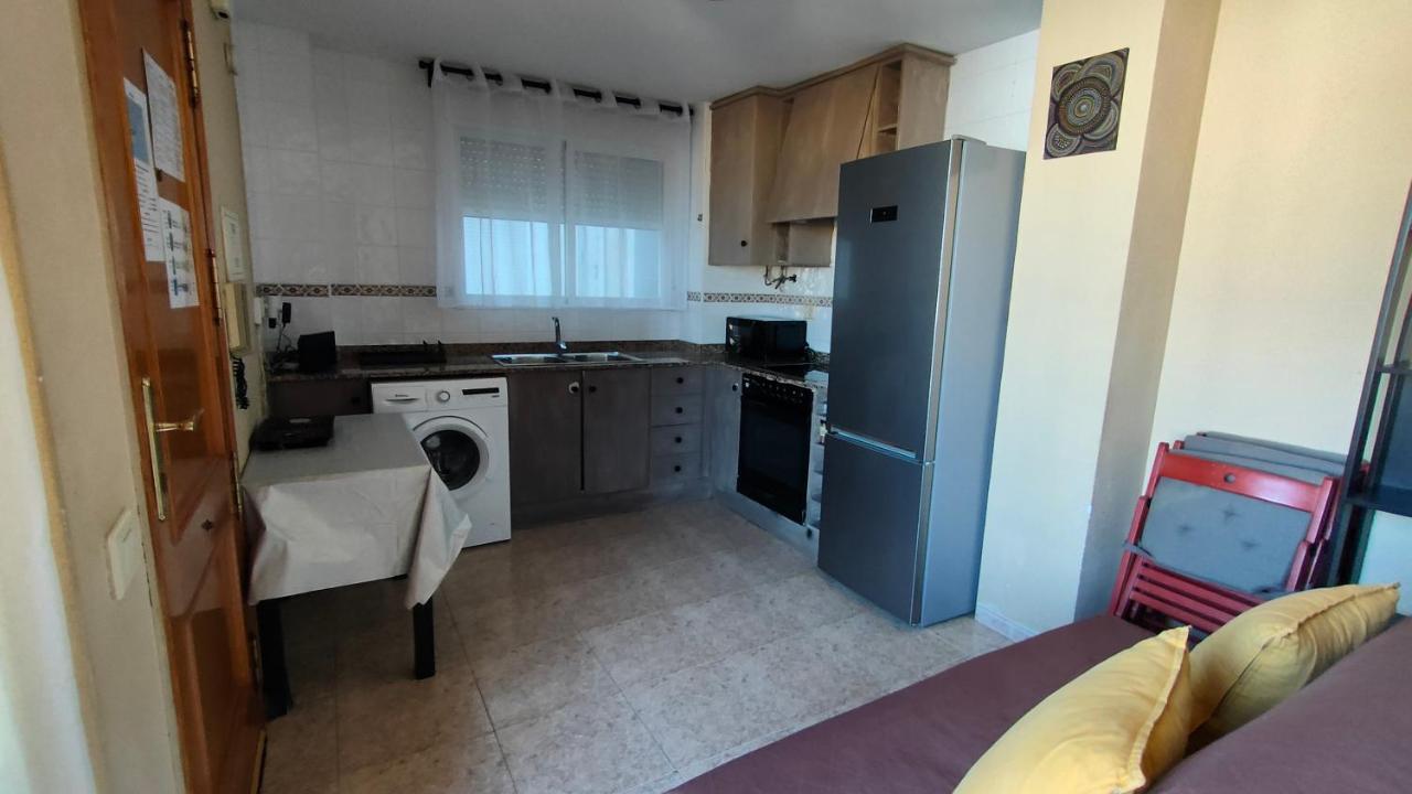 Playa Paradis - Primera Linea De Playa - Ap-7 3Min - Self Check-In 24H Moncofar Luaran gambar