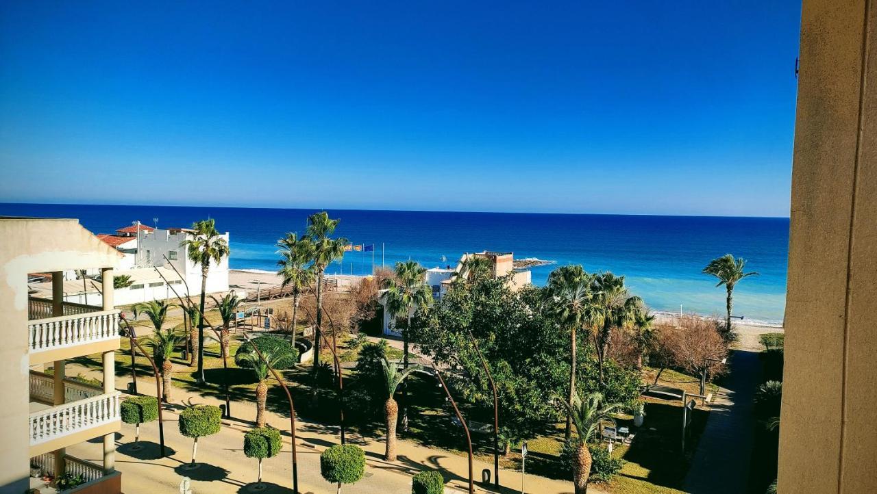 Playa Paradis - Primera Linea De Playa - Ap-7 3Min - Self Check-In 24H Moncofar Luaran gambar