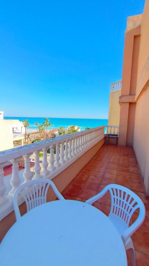 Playa Paradis - Primera Linea De Playa - Ap-7 3Min - Self Check-In 24H Moncofar Luaran gambar