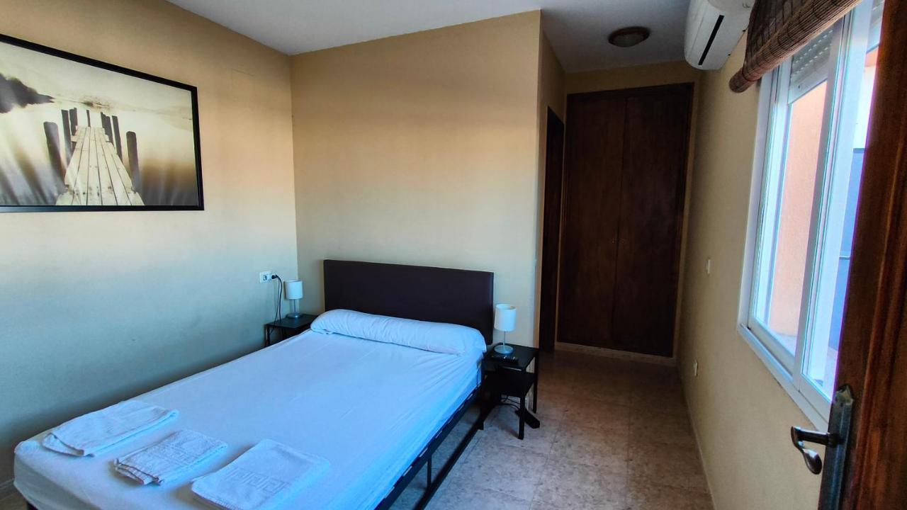 Playa Paradis - Primera Linea De Playa - Ap-7 3Min - Self Check-In 24H Moncofar Luaran gambar