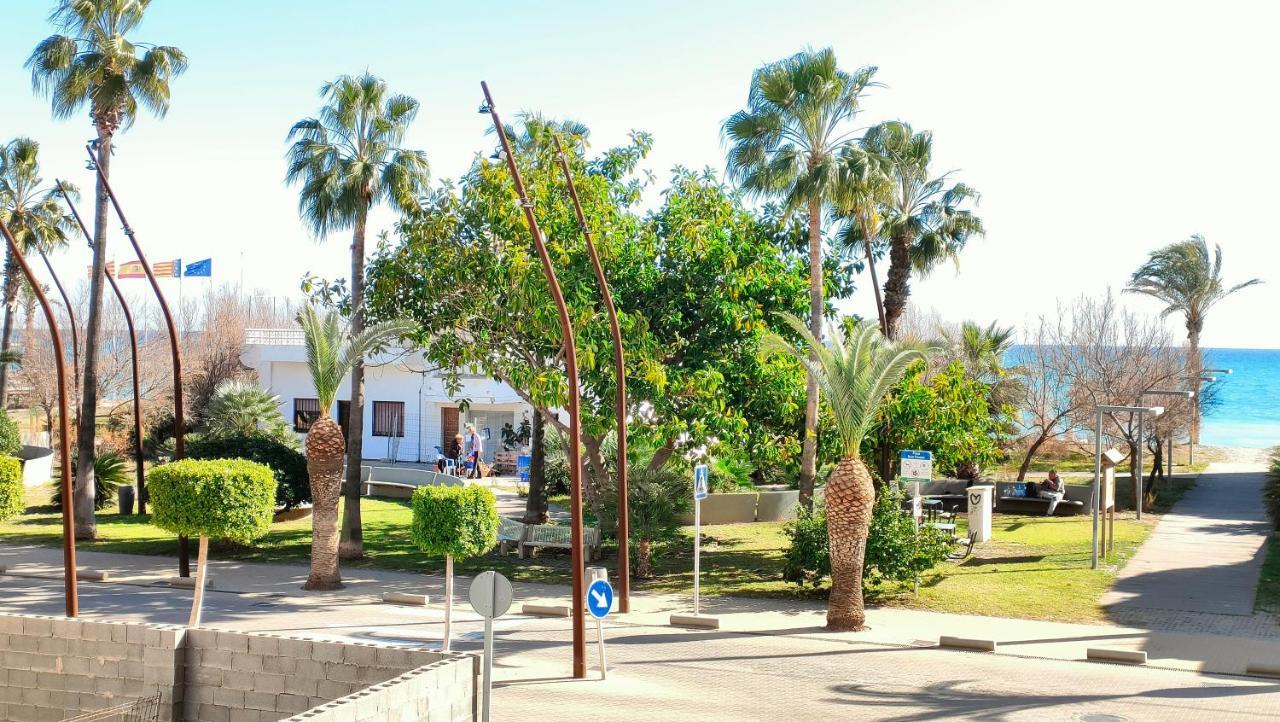 Playa Paradis - Primera Linea De Playa - Ap-7 3Min - Self Check-In 24H Moncofar Luaran gambar