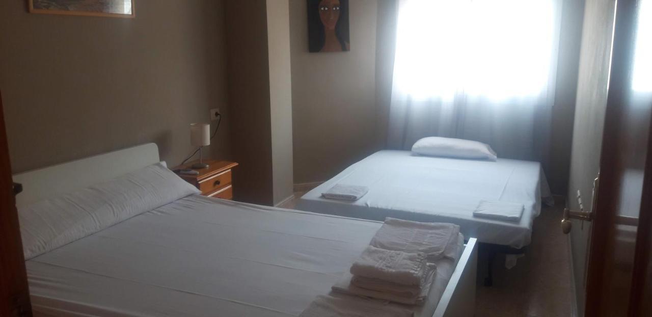 Playa Paradis - Primera Linea De Playa - Ap-7 3Min - Self Check-In 24H Moncofar Luaran gambar