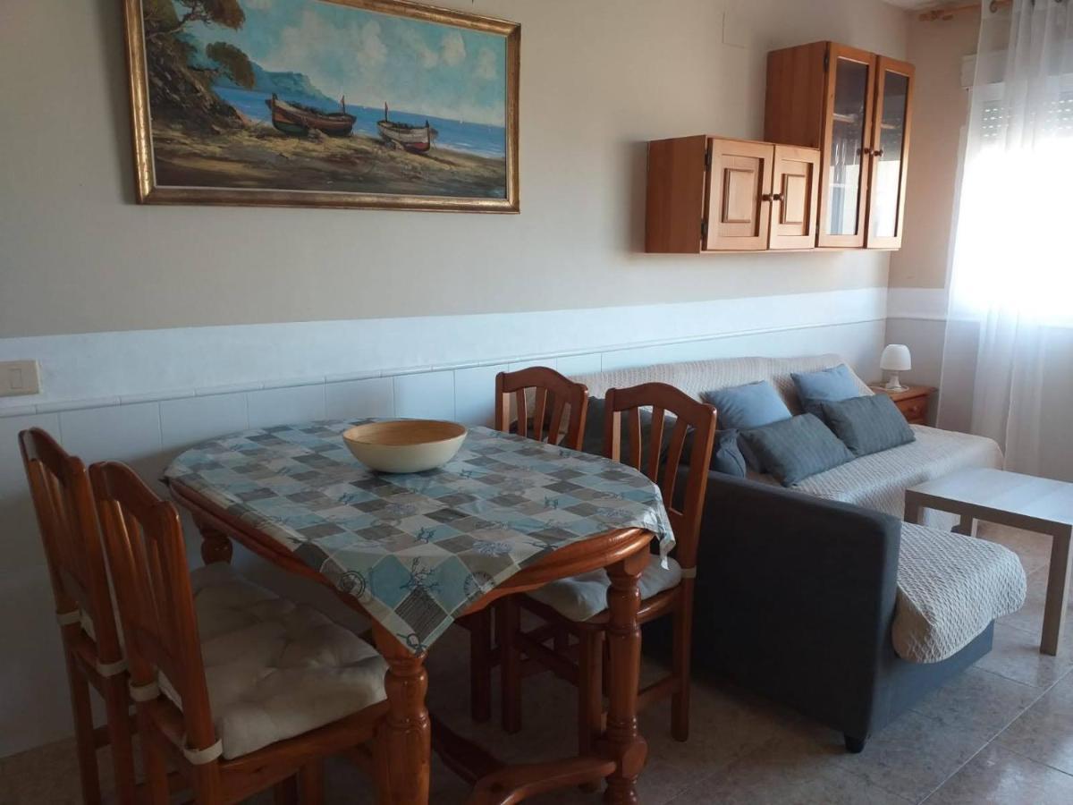 Playa Paradis - Primera Linea De Playa - Ap-7 3Min - Self Check-In 24H Moncofar Luaran gambar