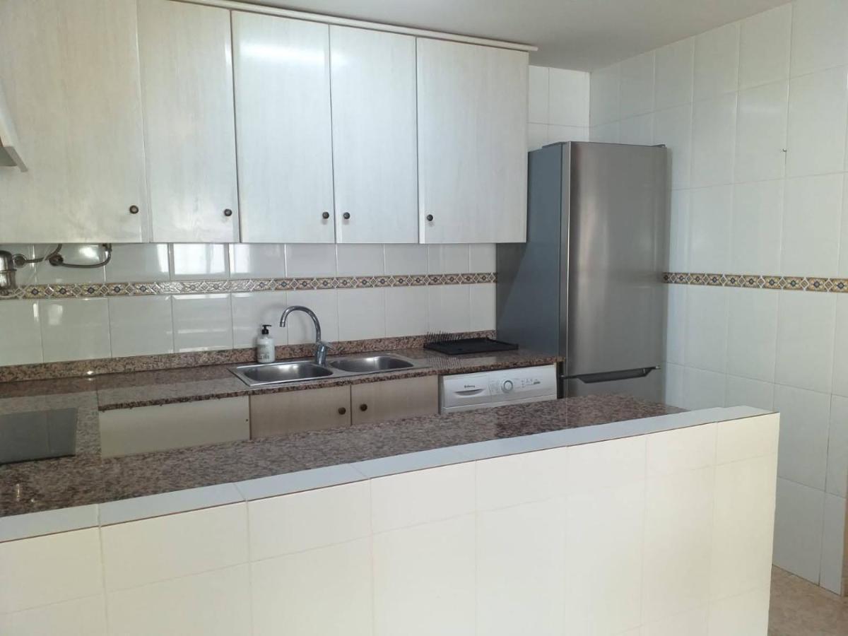 Playa Paradis - Primera Linea De Playa - Ap-7 3Min - Self Check-In 24H Moncofar Luaran gambar