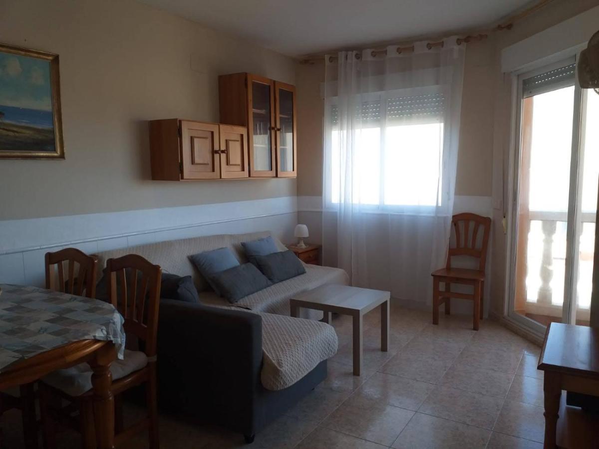 Playa Paradis - Primera Linea De Playa - Ap-7 3Min - Self Check-In 24H Moncofar Luaran gambar
