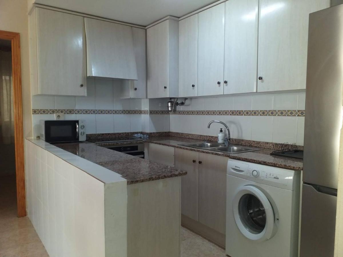 Playa Paradis - Primera Linea De Playa - Ap-7 3Min - Self Check-In 24H Moncofar Luaran gambar