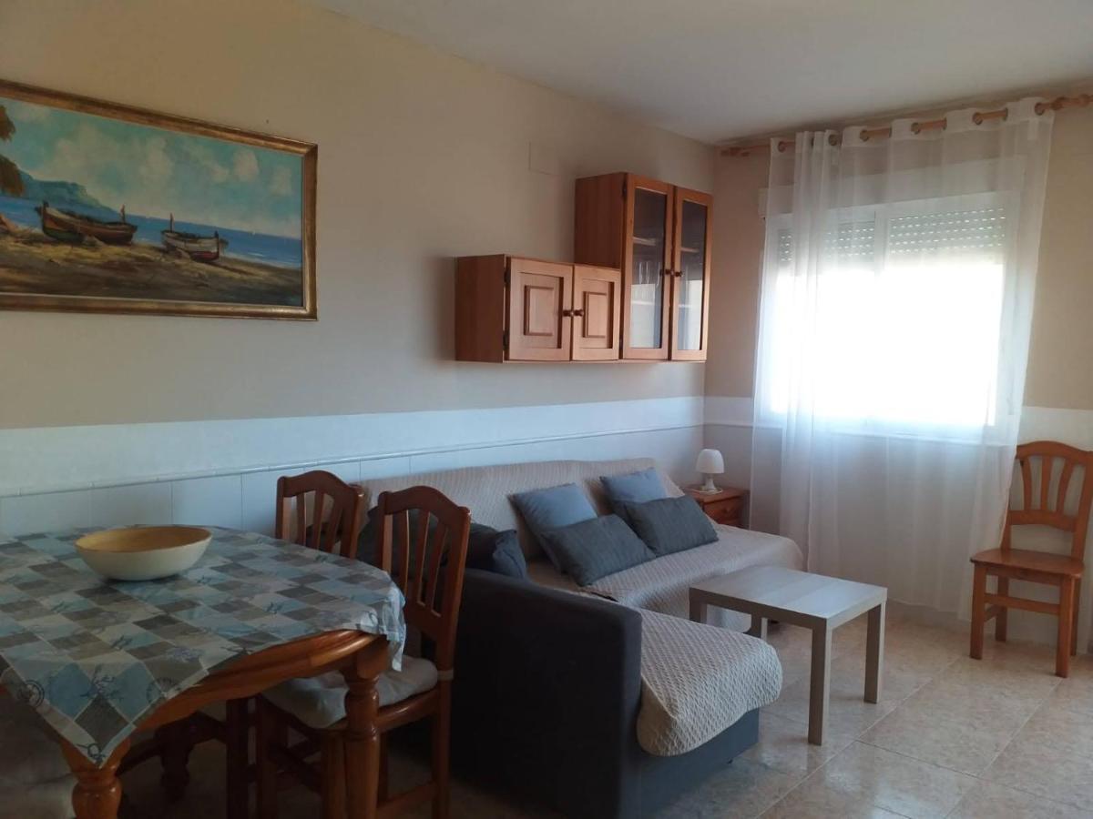 Playa Paradis - Primera Linea De Playa - Ap-7 3Min - Self Check-In 24H Moncofar Luaran gambar