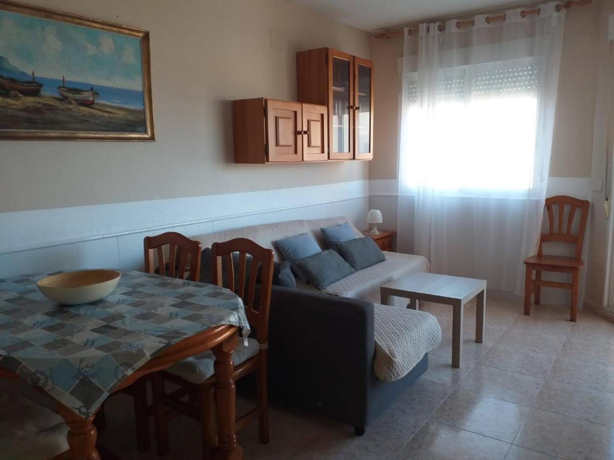 Playa Paradis - Primera Linea De Playa - Ap-7 3Min - Self Check-In 24H Moncofar Luaran gambar
