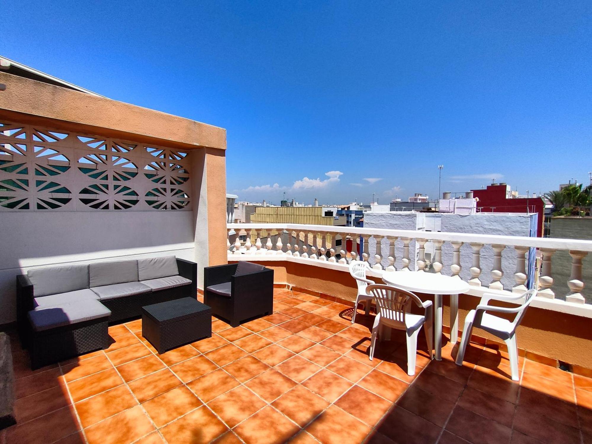 Playa Paradis - Primera Linea De Playa - Ap-7 3Min - Self Check-In 24H Moncofar Luaran gambar